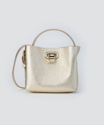 ＜PELLICO (Women)＞ＡＮＥＬＬＩ　ＴＵＲＮＬＯＣＫ　ＭＩＮＩ　バッグ　ＰＰ２６００５２