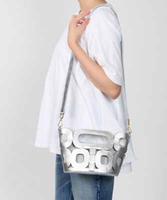 ＜PELLICO (Women)＞ＡＮＥＬＬＩ　ＨＡＮＤＬＥＳ　ＭＩＮＩ　バッグ　ＰＰ２６００５５