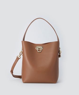 ＜PELLICO (Women)＞ＡＮＥＬＬＩ　ＴＵＲＮＲＯＣＫ　ＧＲＡＮＤＥ　バッグ　ＰＰ２６００５９
