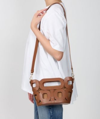 ＜PELLICO (Women)＞ＡＮＥＬＬＩ　ＨＡＮＤＬＥＳ　ＭＩＮＩ　バッグ　ＰＰ２６００６１