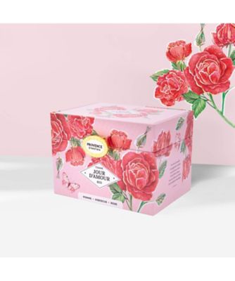 ☆オーガニックハーブティー コフレ缶「NEWアムール」（トーション