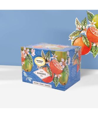 ＜Provence-dantan＞★オーガニックハーブティー　コフレ缶「ＮＥＷソメイユ」（トーション付き）