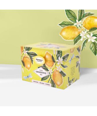 ☆オーガニックハーブティー コフレ缶「NEWディジェスティブ