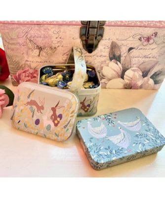 ☆サラミラーイースターアフタヌーンティーセット | Elite Tins