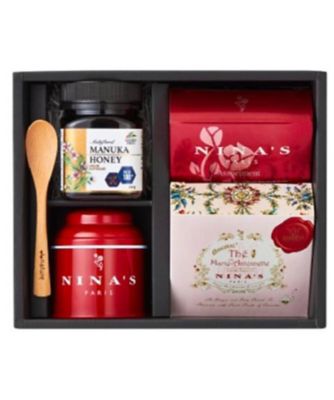 ＜NINA’S MARIE-ANTOINETTE＞★マヌカハニー＆ニナスギフトセットＮＳ－ＭＨ１