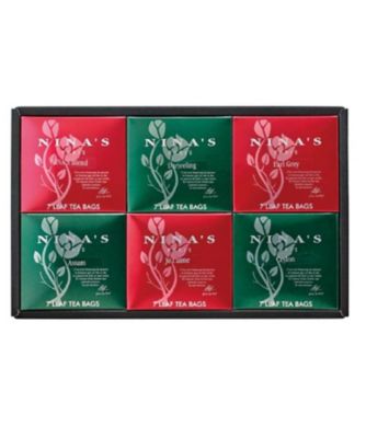 ＜NINA’S MARIE-ANTOINETTE＞★ティーバッグセット　７袋×６箱　ＮＳ－Ｋ３０Ｂ