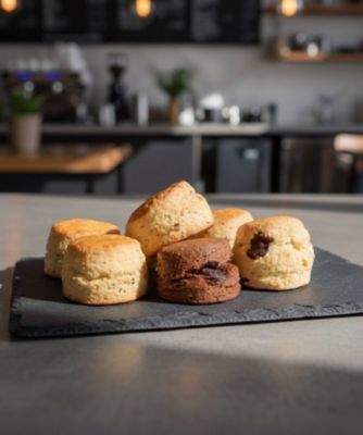 ☆K．L．I．Mスコーン6個＆クロテッドクリーム2個セット