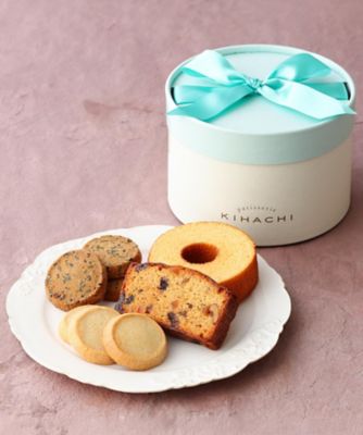 【母の日】【Ｄ０３】カーネーション　ピンク＆＜パティスリー　キハチ＞焼き菓子アソートセット　５月６日（水・振）～５月１０（日）お届け