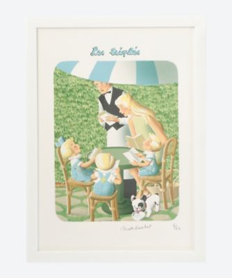 ＜Les Triples＞★デジグラフィ　「カフェ」