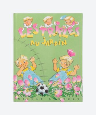 ☆フランス語版書籍 「学校」 サインカード付き | Les Triples/みつご