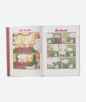 ☆フランス語版特大書籍「犬のトト」 | Les Triples/みつごちゃん