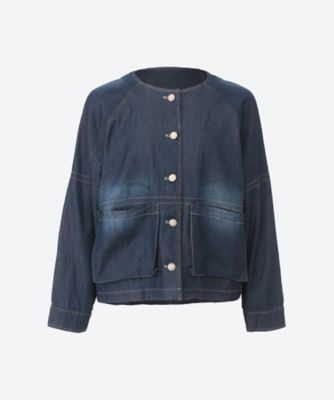 ＜noa-ge(Women/大きいサイズ)＞★デニムジャケット
