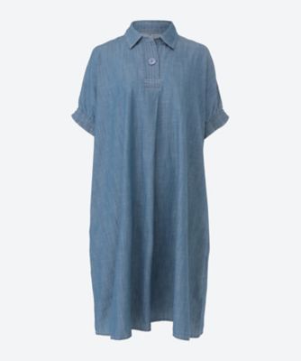 ＜noa-ge(Women/大きいサイズ)＞★デニムワンピース