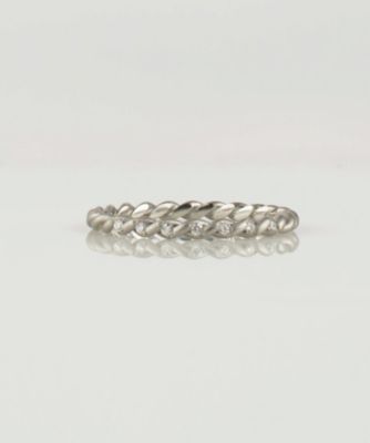 トーン］ K18RBG SV925 ダイヤモンド ピアス ファビュラス