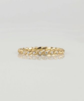 ツイストダイヤモンドリング TW00－D7 | shinkai/シンカイ