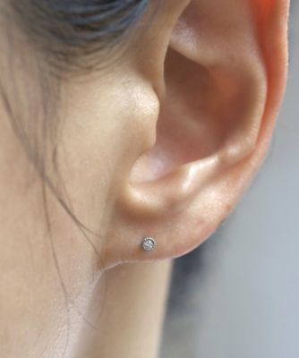 ダイヤモンドピアスプラチナ BA01－DD－PT | shinkai/シンカイ