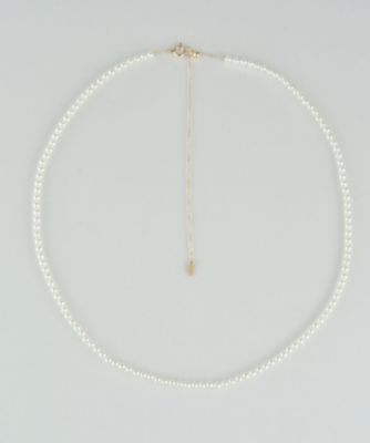 shinkai/シンカイ ベビーアコヤパールネックレス　ＢＡ４８－Ａ０２５－３７００