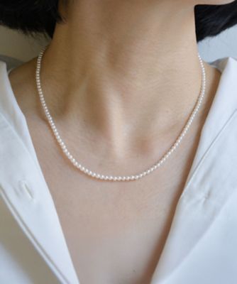 ベビーアコヤパールネックレス BA48－A025－3700