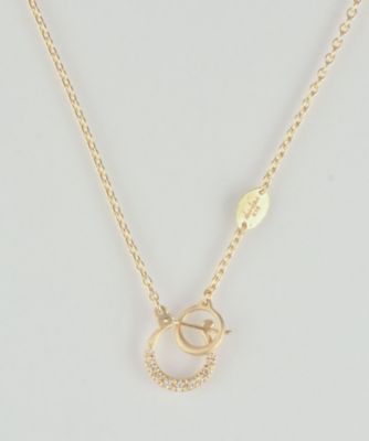 shinkai/シンカイ ハングダイヤモンドクラスプチェーンネックレス　ＣＨ０６－０１７Ｄ－４５