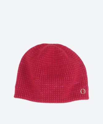 美品　ダニエラ☀︎グレジス　赤ニット帽 レッド系 レディースのニット帽 | 三越伊勢丹オンラインストア・通販