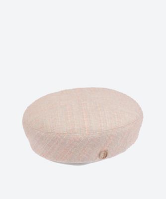 ＜Chapeau d′ O (Women)＞Ｓｕｍｍｅｒ　Ｔｗｅｅｄ　Ｂｅｒｅｔ　２６１０６０２０６