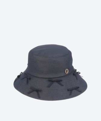 ＜Chapeau d′ O (Women)＞Ｄｅｎｉｍ　Ｒｉｂｂｏｎ　Ｃａｐｅｌｉｎｅ　２６１０６０２０９