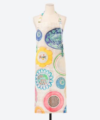 ＜Tessitura Toscana Telerie＞★リネンエプロン　リモージュ