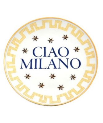 ＜BITOSSI HOME＞★Ｃｉａｏ　ブレッドプレート　Ｍｉｌａｎｏ