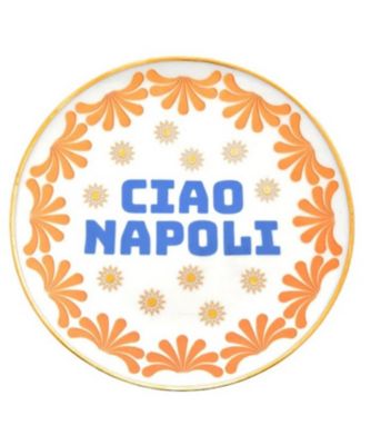 ＜BITOSSI HOME＞★Ｃｉａｏ　ブレッドプレート　Ｎａｐｏｌｉ