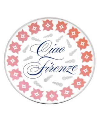 ＜BITOSSI HOME＞★Ｃｉａｏ　ブレッドプレート　Ｆｉｒｅｎｚｅ