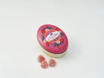 フランス展おまとめ】☆オンクルアンシ グミ缶 フランボワーズ【10月