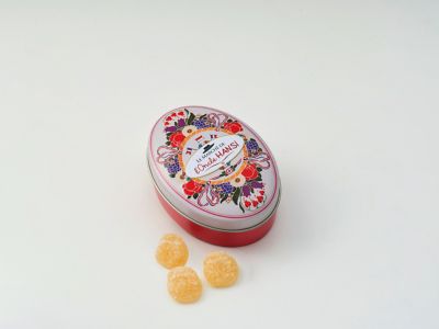 Oncle・HANSI/オンクル・アンシ 【フランス展おまとめ】★オンクルアンシ　グミ缶　ポム【１０月６日（火）以降お届け】