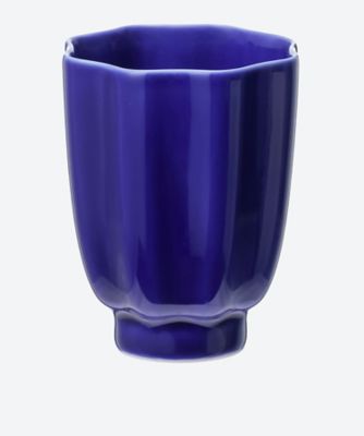 ＜CFCL (Women)＞伊勢丹新宿店限定カラー　＜畑萬陶苑＞　ＰＯＲＣＥＬＡＩＮ　ＰＯＴＴＥＲＹ　ＴＥＡ　ＣＵＰ　ーＮＡＶＹ―　ＨＭ０１３７ＣＦ００－ＷＢ