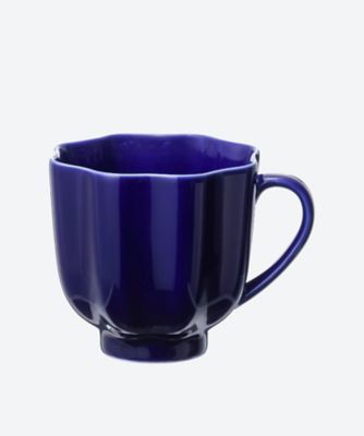 ＜CFCL (Women)＞伊勢丹新宿店限定カラー　＜畑萬陶苑＞　ＰＯＲＣＥＬＡＩＮ　ＰＯＴＴＥＲＹ　ＭＵＧ　ーＮＡＶＹ―　ＨＭ０２０８ＣＦ００－ＷＢ