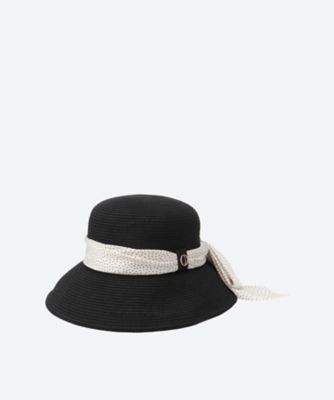 Chapeau d&prime; O (Women)/シャポー ド オー Ｓｉｌｋ　Ｂｒａｉｄ　Ｃａｐｅｌｉｎｅ　Ｄｏｔ　２６２０６０２０６