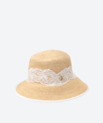 Chapeau d&prime; O (Women)/シャポー ド オー Ｒａｆｆｉａ　Ｌａｃｅ　Ｂｕｃｋｅｔ　２６２０６０２１４
