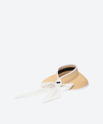 Chapeaud’O Raffia Crocet Casablanca Raffia Casablanca Visor ST