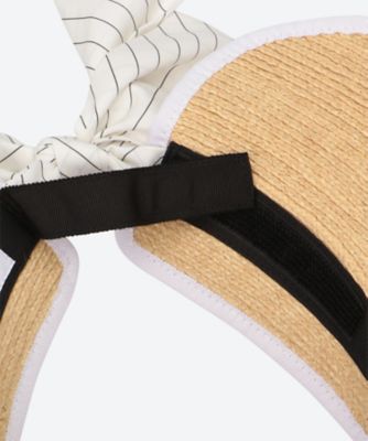Raffia Casablanca Visor ST