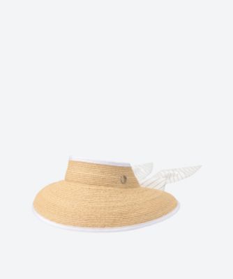 Chapeau d&prime; O (Women)/シャポー ド オー Ｒａｆｆｉａ　Ｃａｓａｂｌａｎｃａ　Ｖｉｓｏｒ　ＳＴ　２６２０６０２２７