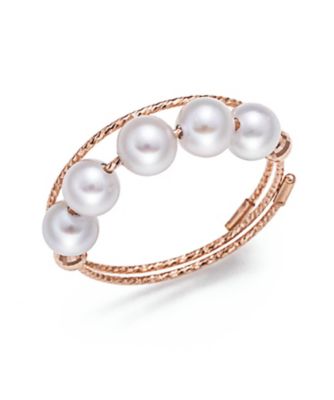 K18YG クラフト パール リング | ete bijoux (Women)/エテ