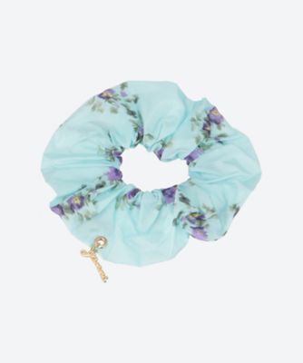Scrunchie Printed Blue B3020219