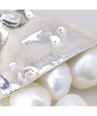 TRIPLE PEARL PIGEON NECKLACE 1882－6