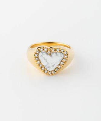 大巡礼★Amazing jewelry様 予約販売】5月下旬以降お届け DIAMOND HEART STONE