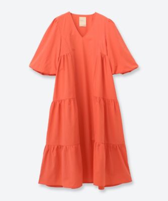 Basic Silk Sleeveless Dress MK0408ー