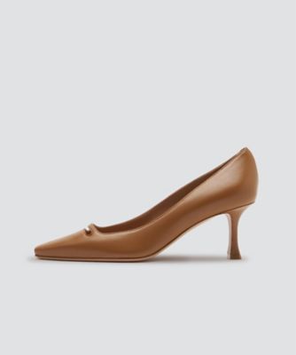 Deuxieme Classe  PELLICOパンプス　37 VENERE アネッリソレッラスムースパンプス 6．5cm