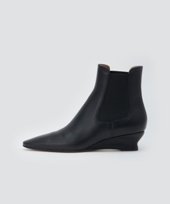 LOTTI ウェッジソールショートブーツ 4．0cm 7677VI