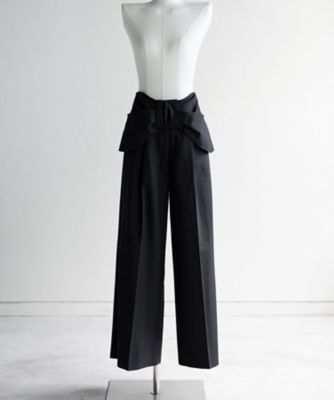 Tucked Denim Pants タックデニムパンツ 36／38
