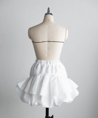 Balloon Mini Skirt バルーンミニスカート ホワイト