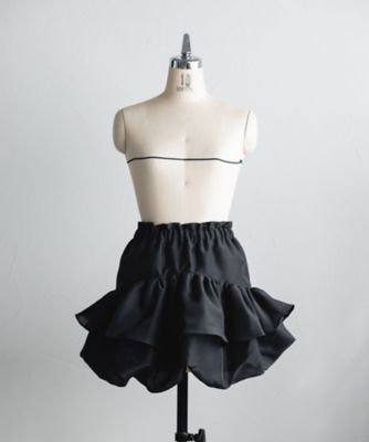 Balloon Mini Skirt バルーンミニスカート ホワイト