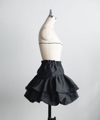 Balloon Mini Skirt バルーンミニスカート ホワイト